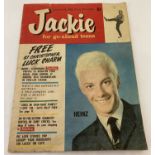 Jackie magazine, issue #2, January 18th 1964, with Heinz Burt cover.