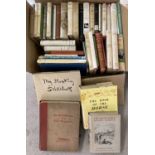 A large box of equestrian related books to include novels and non fiction.