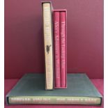 3 Folio Society fiction novel box sets.