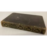 A leather bound copy of "Life Of Sir Walter Scott, Baronet; With Critical Notices Of His Writings".