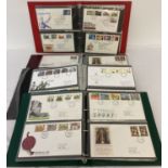 4 folders of assorted first day covers dating from 1969 to 1999.