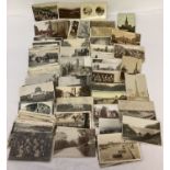 Approx. 150 assorted vintage postcards.