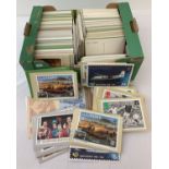 A large collection of Royal Mail PHQ cards and greetings cards, mostly Guernsey issue.