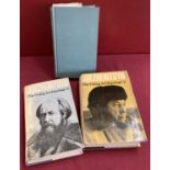 The Gulag Archipelago by A. Solzhenitsyn in 3 volumes from Collins Harvill Press, 1970's.