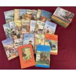 33 Children's vintage Ladybird books to include Historical figures, Fairy stories and nature.