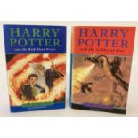 A 1st edition hardback copy of " Harry Potter and the Half-Blood Prince" by J.K.Rowling.