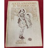 1926 Humphrey Milford "Alice's Adventures in Wonderland" by Lewis Carroll.