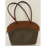 A Mulberry Scotchgrain Tetbury shoulder bag.