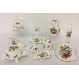 A quantity of Hammersley fine bone china ornaments.