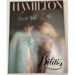 Bilitis by David Hamilton, a photographic scrapbook from the movie.