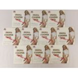 10 Fiona Cooper, adult erotic, "export only" films on DVD, in card cases.