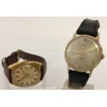 2 vintage Timex mechanical watches, in working order.