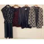 4 items of vintage 1980's ladies evening wear.