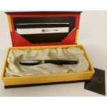 A boxed Pimio 907 Picasso iridium fountain fen. Unused with original paperwork.