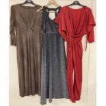 3 items of vintage 1970's ladies evening wear.