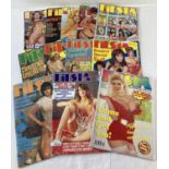 12 copies of Fiesta, adult erotic magazine.
