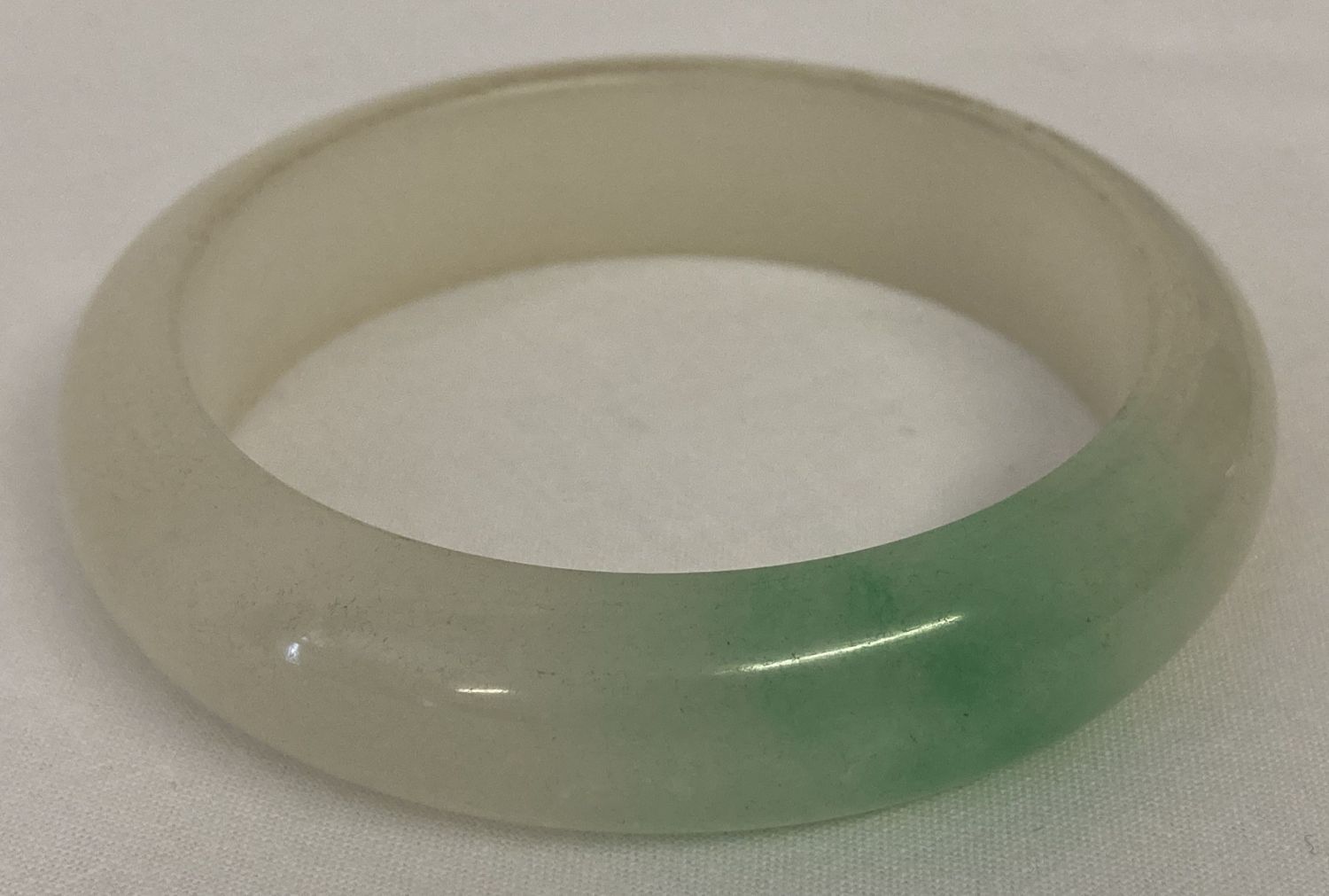 A Chinese Jade bangle.