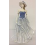A Limited Edition Royal Doulton ceramic figurine entitled "Summer Breeze", from Compton & Woodhouse.