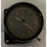 A WWII Air Ministry aircraft 8 day clock MKII D.