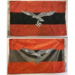 A German WWII style Luftwaffe Command flag.