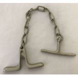 German WWII style Gestapo "Come along" chain.