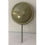 A WWI style German Navy "Kaiserliche Marine" lapel stick pin badge.