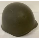 A Polish wz 1950 steel helmet used by the Syrian Army 1960's -70's.