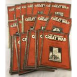 37 copies of "The Second Great War" magazine publishes during WWII.