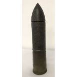 WWI style Italian 37mm trench gun round (inert).