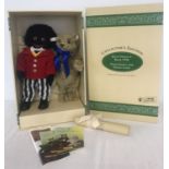 Steiff Jolly Golly & Bear 1996 Ltd Edition boxed Collectors set.