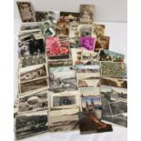 100+ antique and vintage postcards.