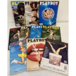 Year set 2013 - 10 issues of Playboy: Entertainment for Men, adult erotic magazine.