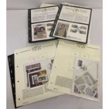 A quantity of Westminster collection Royal commemorative first day covers, coins and stamps.