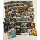 A small quantity of trading cards, mostly Magic The Gathering from Wizards of the Coast 2017.