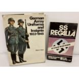 2 books on collecting Nazi memorabilia; SS Regalia by Jack Pia.