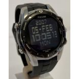 A men's chronograph digital watch by Pulsar.