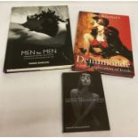 3 adult erotica books: Men for Men Homoeroticism and Mal Homosexuality in the History of Photography