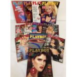 Year set - 12 issues of Playboy: Entertainment for Men magazine, for 1986.