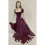 A Limited Edition Coalport ceramic figurine "Forever True".