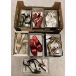 A quantity of assorted women's shoes to include: Unisa, Roberto Botella, Bally & Martinez Valero.