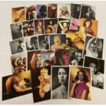 A collection of 30 Richard Kern photographic adult erotic postcards, published by Benedikt Taschen.