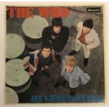 My Generation, 1965 vinyl LP from The Who (mono) on Brunswick - LAT 8616.