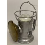 A vintage Mariol Powerlite Lantern by the Mariol Electric Company, Indiana, America.
