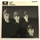 With The Beatles, 1960's vinyl LP (mono) on Parlophone - PMC 1206.