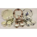 A quantity of vintage English bone china tea for 4 and tea for 5 sets.