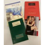 4 assorted adult erotic books to include 3 from The Erotic Print Society.