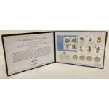 2017 Westminster Collection Beatrix Potter stamp and coin cover, limited to 750 pieces.