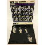 2 1960's vinyl LP records by The Beatles.