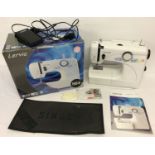 A modern electric sewing machine by Lervia with multi sewing patterns.