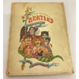 The Beatles Illustrated Lyrics 1st Edition paperback book, 1969, edited by Alan Aldridge.